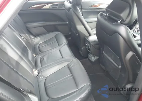 2017 Lincoln Mkz Hybrid Reserve from USA, damaged, VIN 3LN6L5MU3HR600580